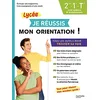Image de Je réussis mon orientation ! : lycée, 2nde, 1re, terminale voies générale & technologique : tous les outils pour trouver sa voie en occasion ou reconditionné