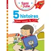 Image de Sami et Julie Début de CP - 5 histoires pour aimer le CP Emmanuelle Massonaud (Auteur), Isabelle Albertin (Auteur), Thérèse Bonté (Illustration), Laurence Lesbre (Auteur)