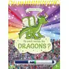Image de Où sont cachés les dragons ? - bloc avec feutre effaçable