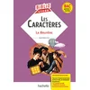 Image de Les caractères : chapitres V à XI : bac général & techno en occasion ou reconditionné