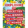 Image de Simplissime : les recettes italiennes les + faciles du monde en occasion ou reconditionné