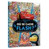Image de Cars : où se cache Flash ? : retrouve-le en parcourant son univers ! en occasion ou reconditionné