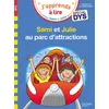 Image de Sami et Julie- Spécial DYS (dyslexie) Sami et Julie au parc d'attractions Emmanuelle Massonaud (Auteur), Thérèse Bonté (Illustration), Valérie Viron (Auteur)