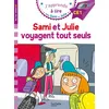 Image de Sami et Julie CE1 Sami et Julie voyagent tout seuls Thérèse Bonté (Illustration), Emmanuelle Massonaud (Auteur)