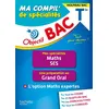 Image de Objectif BAC Tle Ma compil' de spécialités Maths et SES + Grand Oral + option Maths expertes Eric Barbazo (Auteur), Nadine Billa (Auteur), Marion Navarro (Auteur), Isabelle de Lisle (Auteur), Sylvie Beauthier (Auteur), Geneviève Guillaumin (Auteur), Claudine Renard (Auteur)