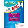 Image de Ma compil' de spécialités terminale : mes spécialités maths, SES, une préparation au grand oral + l'option maths expertes : nouveau bac en occasion ou reconditionné