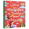 Image de Disney : histoires de 3 minutes avant de faire dodo en occasion ou reconditionné