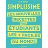 Image de Simplissime : les nouvelles recettes pour étudiants les + faciles du monde en occasion ou reconditionné