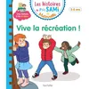 Image de Les histoires de P'tit Sami Maternelle (3-5 ans) : Vive la récréation ! Alain Boyer (Illustration), Nine Cléry (Auteur)