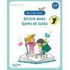 Image de Mon cahier pour... écrire avec Sami et Julie : CP : programme 2020 en occasion ou reconditionné