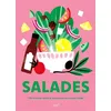 Image de Salades : 500 recettes variées et savoureuses pour toute l'année en occasion ou reconditionné