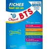 Image de BTS MHR management en hôtellerie restauration, 1re et 2e années : fiches tout-en-un : nouveaux programmes en occasion ou reconditionné