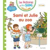 Image de Les histoires de P'tit Sami Maternelle (3-5 ans) : Sami et Julie au zoo Alain Boyer (Illustration), Sophie de Mullenheim (Auteur)
