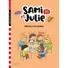 Image de Sami et Julie BD Fin de CP-CE1 - Micmac à la cantine Sandra Lebrun (Auteur), Loïc Audrain (Auteur), Thérèse Bonté (Illustration)