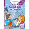 Image de Sami et Julie CE1 Sami et Julie au Louvre Thérèse Bonté (Illustration), Thérèse Bonté (Auteur), Emmanuelle Massonaud (Auteur)