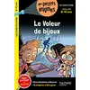 Image de Le voleur de bijoux : CE2 et CM1, 8-10 ans : deux histoires à dévorer + 16 énigmes à décrypter en occasion ou reconditionné
