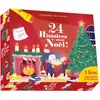 Image de 24 histoires avant Noël ! : calendrier de l'Avent : 1 livre, 24 scènes à projeter en occasion ou reconditionné