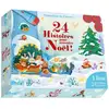 Image de 24 histoires pour attendre Noel - coffret lampe