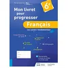 Image de Français 6e, les savoirs fondamentaux : mon livret pour progresser en occasion ou reconditionné