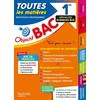 Image de Toutes les matières 1re spécialités sciences éco : nouveaux programmes en occasion ou reconditionné