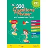 Image de 330 questions pour réviser et t'amuser tout l'été ! : CE1 vers le CE2, 7-8 ans en occasion ou reconditionné