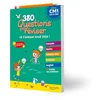 Image de 380 questions pour réviser et t'amuser tout l'été ! : CM1 vers le CM2, 9-10 ans en occasion ou reconditionné