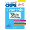 Image de Français : épreuve écrite, nouveau concours : 100 fiches efficaces pour bien réviser en occasion ou reconditionné