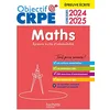 Image de Maths : épreuve écrite d'admissibilité : concours 2024 et 2025 en occasion ou reconditionné