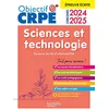 Image de Sciences et technologie : épreuve écrite d'admissibilité : concours 2024 et 2025 en occasion ou reconditionné