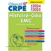 Image de Histoire-géo, EMC : épreuve écrite d'admissibilité : concours 2024 et 2025 en occasion ou reconditionné