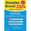 Image de Sciences, physique chimie, SVT, techno : annales brevet 2024, sujets et corrigés : nouveau brevet en occasion ou reconditionné