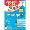 Image de Philosophie terminale : annales 2024, sujets & corrigés : nouveau bac en occasion ou reconditionné