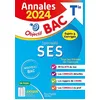 Image de Spécialité SES terminale : annales 2024, sujets & corrigés : nouveau bac en occasion ou reconditionné