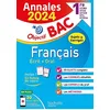 Image de Français écrit + oral 1re STMG, ST2S, STI2D, STL, STD2A : annales 2024, sujets & corrigés en occasion ou reconditionné