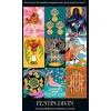Image de Festin divin : découvrez 78 recettes inspirées des 78 arcanes du tarot ! en occasion ou reconditionné