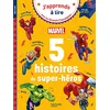 Image de 5 histoires de super-héros : fin de CP, CE1 en occasion ou reconditionné