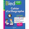 Image de Bled Cahier d'orthographe CE2 Claude Couque (Auteur), Anne-Olivia Messana (Illustration)