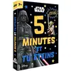 Image de STAR WARS - 5 Minutes et tu éteins - Aventures galactiques - Disney