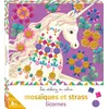 Image de Strass et mosaiques licornes - mini boîte avec accessoires Pimlada Phuapradit (Illustration)
