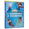 Image de SPIDEY ET SES AMIS EXTRAORDINAIRES - Coloriage Géant - L'aventure à colorier - MARVEL