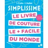 Image de Simplissime : le livre de couture le + facile du monde en occasion ou reconditionné