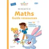 Image de Ma pochette de maths CE1 : guide ressources : nouveau programme en occasion ou reconditionné