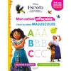 Image de Encanto, la fantastique famille Madrigal : mon cahier effaçable, j'écris les lettres majuscules : 3-6 ans, maternelle, PS, MS, GS en occasion ou reconditionné
