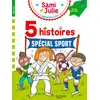 Image de Sami et Julie Fin CP-CE1 - 5 histoires Spécial sport Thérèse Bonté (Illustration), Emmanuelle Massonaud (Auteur), Sandra Lebrun (Auteur), Marion Fallot (Auteur), Loïc Audrain (Auteur)