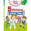 Image de 5 histoires spécial sport : fin de CP, CE1 en occasion ou reconditionné