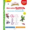Image de Spidey et ses amis extraordinaires : mon cahier effaçable, j'écris les lettres minuscules : 4-6 ans, maternelle, MS, GS en occasion ou reconditionné