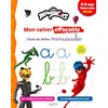 Image de Miraculous : mon cahier effaçable, j'écris les lettres minuscules : 4-6 ans, maternelle, MS, GS en occasion ou reconditionné