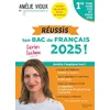 Image de Réussis ton bac de français 2025 avec Amélie Vioux : 1re STMG, STI2D, ST2S, STL, STD2A, STHR en occasion ou reconditionné