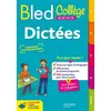 Image de BLED Collège Dictées Isabelle de Lisle (Auteur), Christelle Amiet (Illustration)