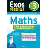 Image de Exos résolus - Maths 3e André Sarnette (Auteur), Paul Fauvergue (Auteur), Josyane Curel (Auteur), Emmanuel Demeillers (Auteur)